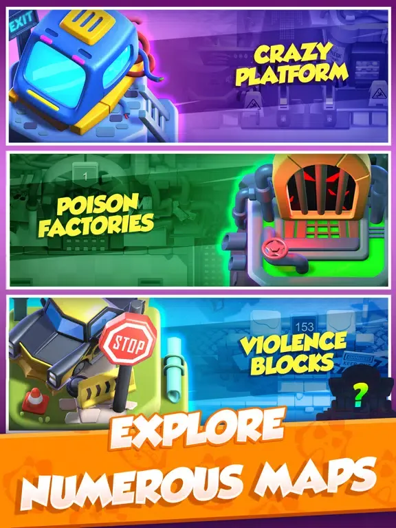 Ảnh chụp màn hình của Zombination Arcade Survival iPad 