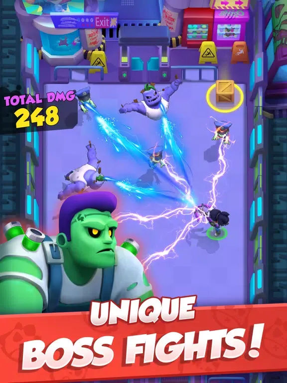 Ảnh chụp màn hình của Zombination Arcade Survival iPad 
