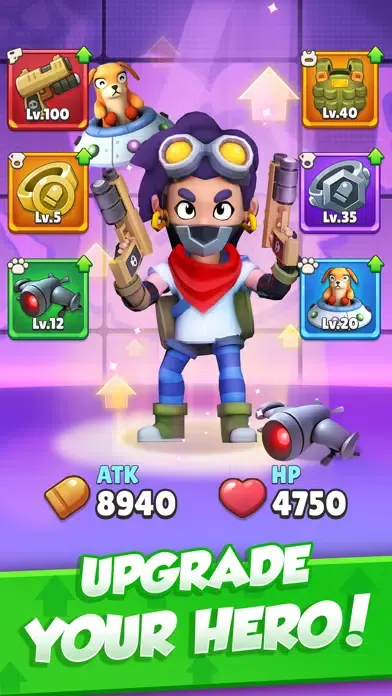 Ảnh chụp màn hình của Zombination Arcade Survival