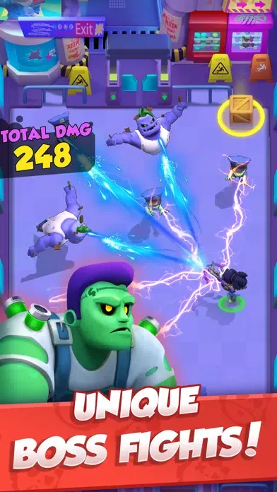 Ảnh chụp màn hình của Zombination Arcade Survival