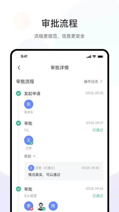 iFUN OA স্ক্রিনশট
