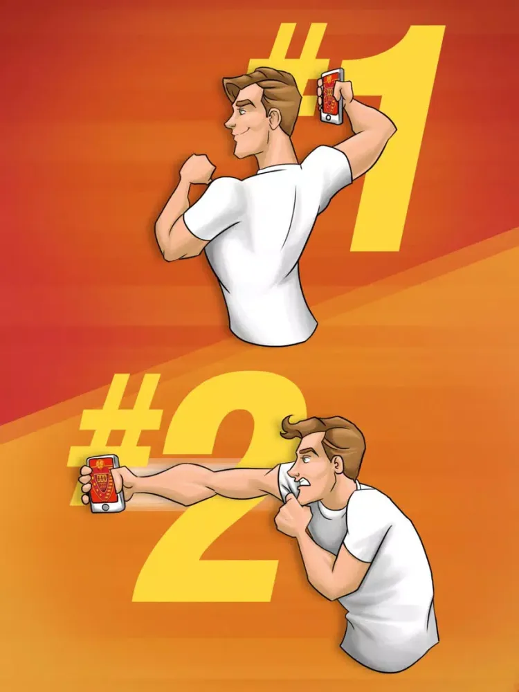Ảnh chụp màn hình của Real Boxing Star iPad 