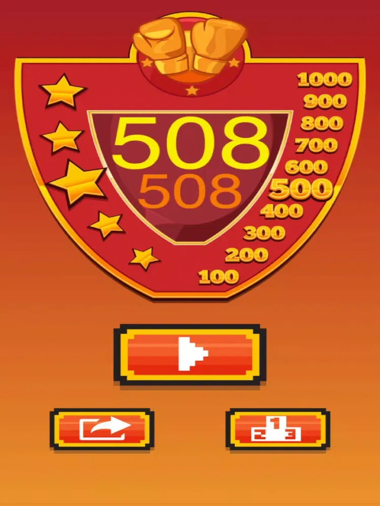 Ảnh chụp màn hình của Real Boxing Star iPad 
