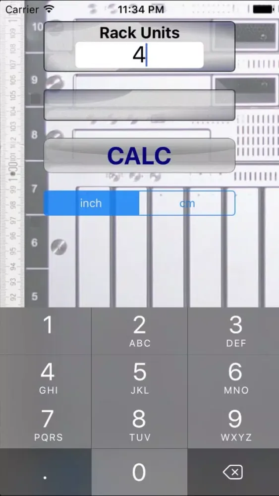 Captures d'écran de RU Calc