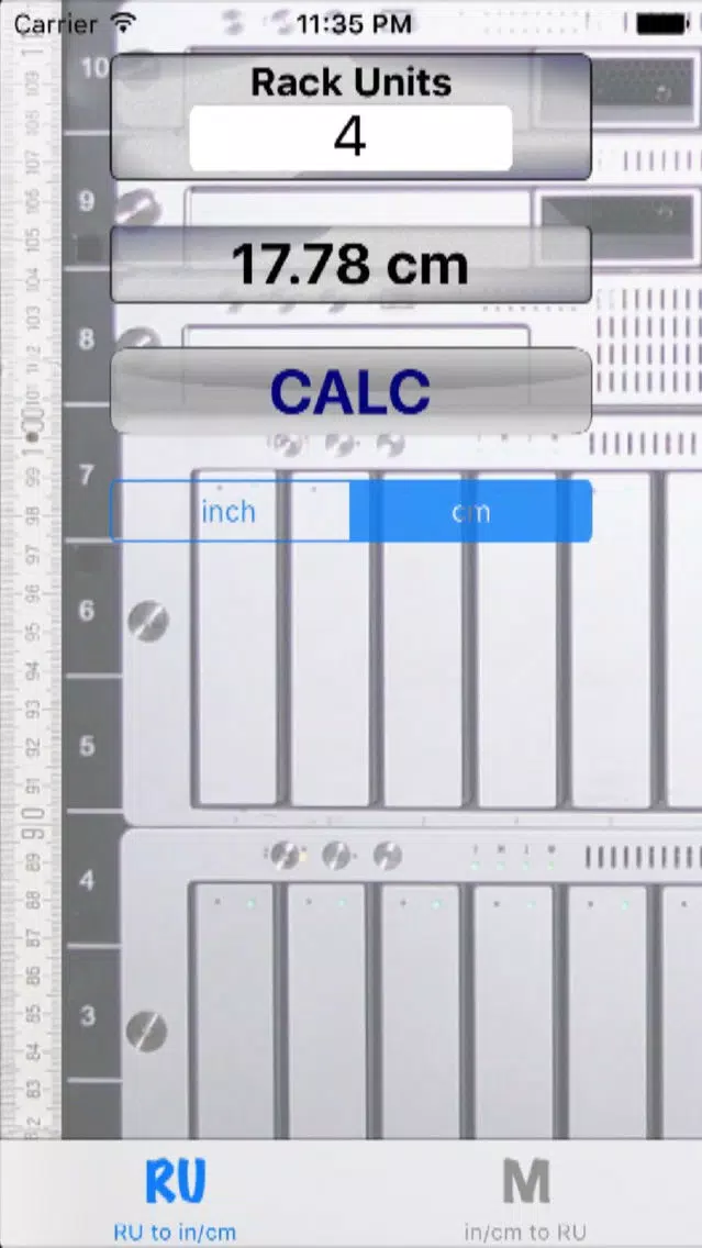 RU Calc سکرین شاٹس