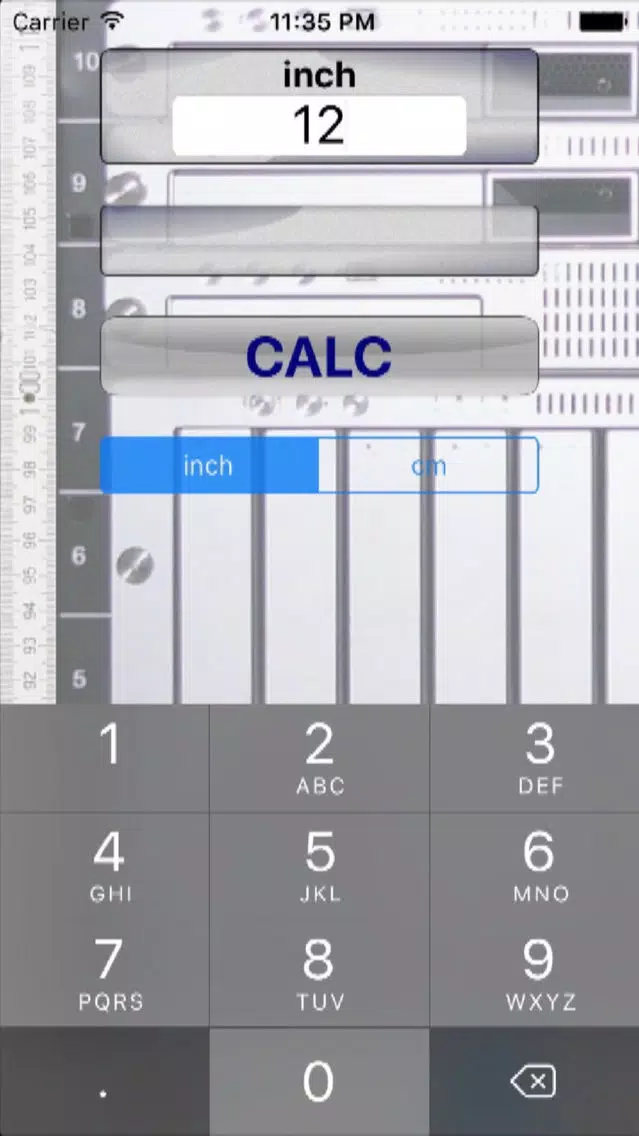 RU Calc سکرین شاٹس