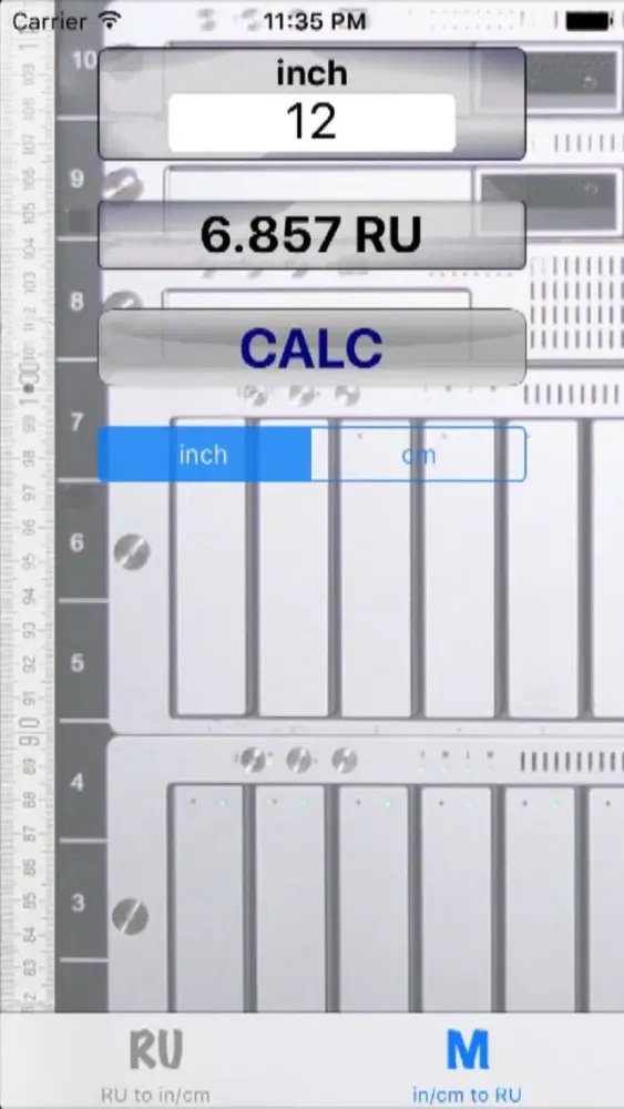 Captures d'écran de RU Calc