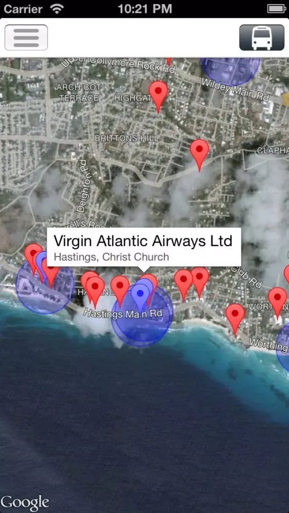 Captures d'écran de Barbados Free Wi-Fi