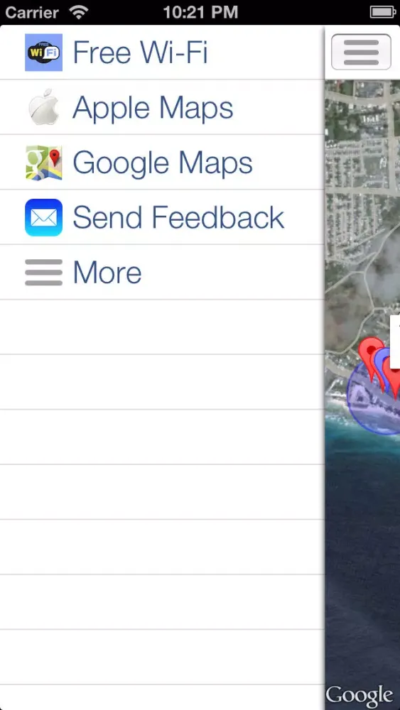 Captures d'écran de Barbados Free Wi-Fi