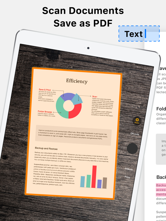Doc Scan - PDF Scanner iPad  Ekran Görüntüleri
