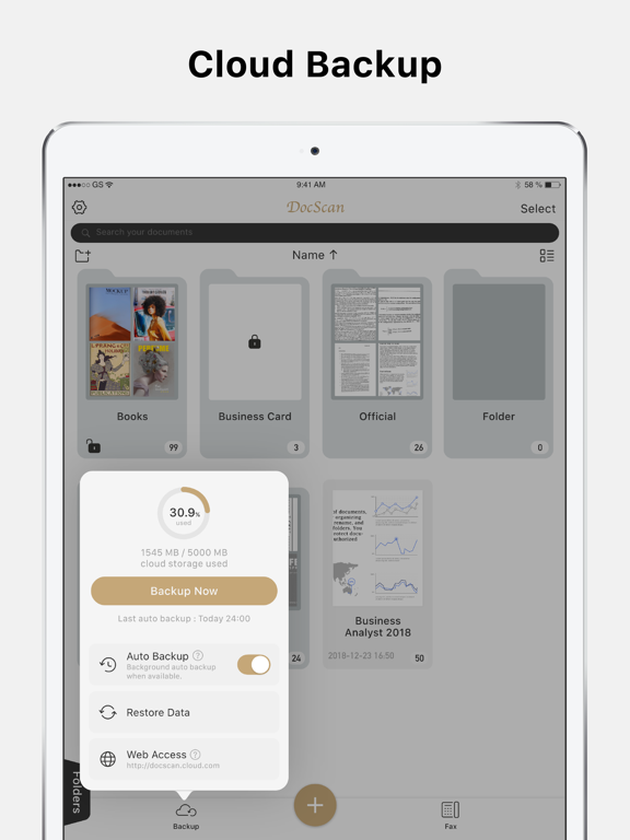 Doc Scan - PDF Scanner iPad  Ekran Görüntüleri