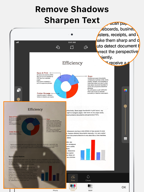 Doc Scan - PDF Scanner iPad  Ekran Görüntüleri