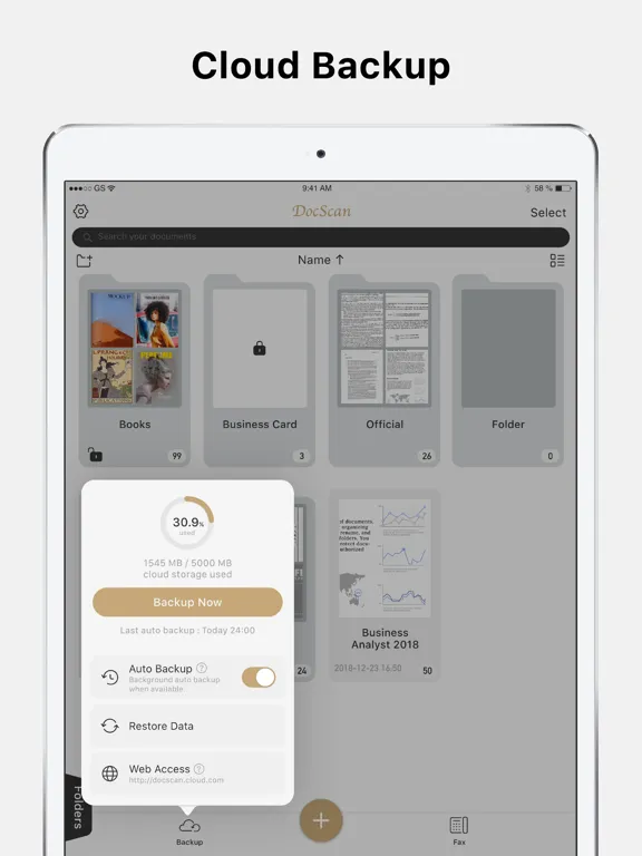 Screenshot di Doc Scan Pro - PDF Scanner iPad 