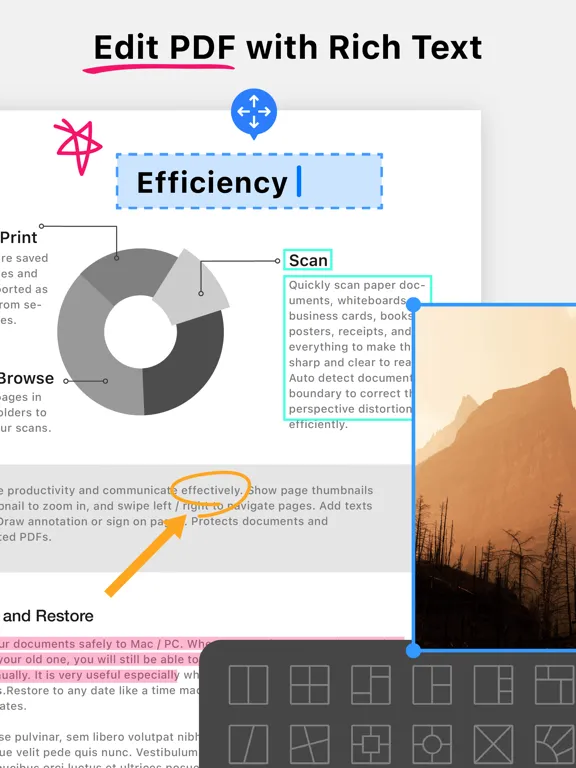 Screenshot di Doc Scan Pro - PDF Scanner iPad 