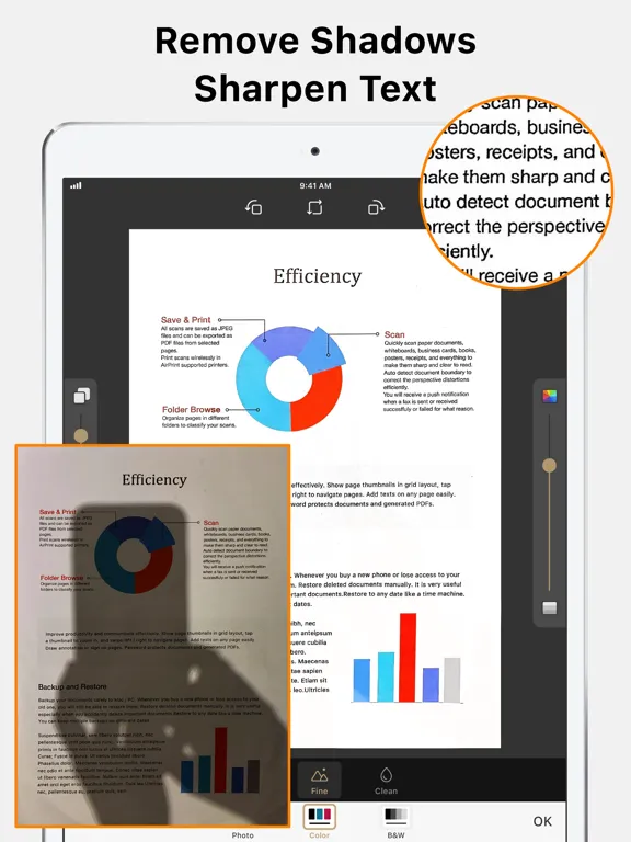Screenshot di Doc Scan Pro - PDF Scanner iPad 