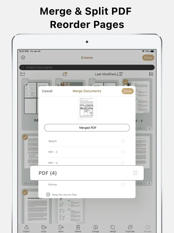 Screenshot di Doc Scan Pro - PDF Scanner iPad 