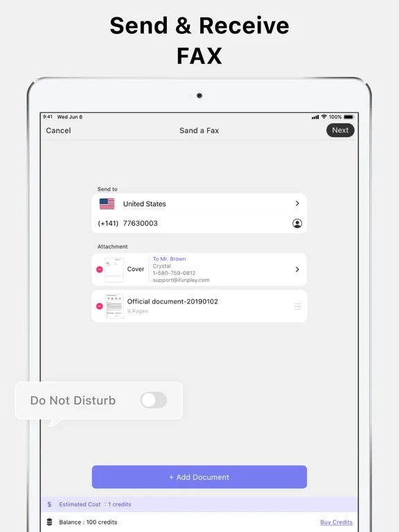 Screenshot di Doc Scan Pro - PDF Scanner iPad 