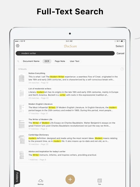 Screenshot di Doc Scan Pro - PDF Scanner iPad 