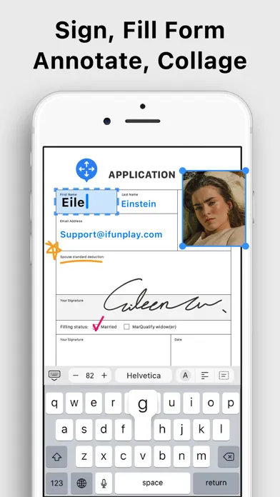 Screenshot di Doc Scan Pro - PDF Scanner