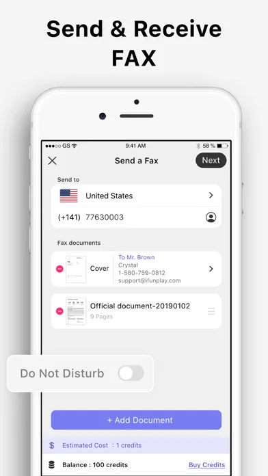 Screenshot di Doc Scan Pro - PDF Scanner