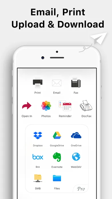 Screenshot di Doc Scan Pro - PDF Scanner