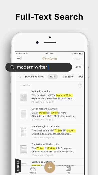 Screenshot di Doc Scan Pro - PDF Scanner