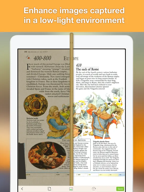 صور Doc OCR - Book PDF Scanner iPad 