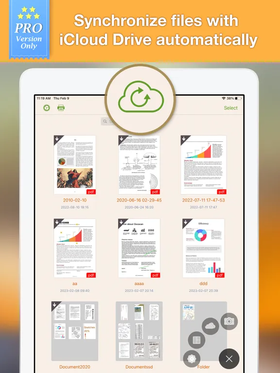 صور Doc OCR - Book PDF Scanner iPad 