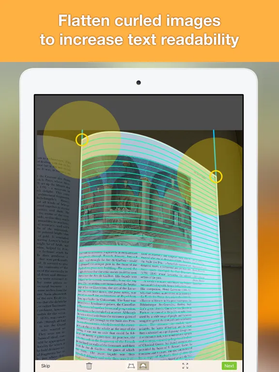 Doc OCR Pro - Book PDF Scanner iPad  स्क्रीनशॉट