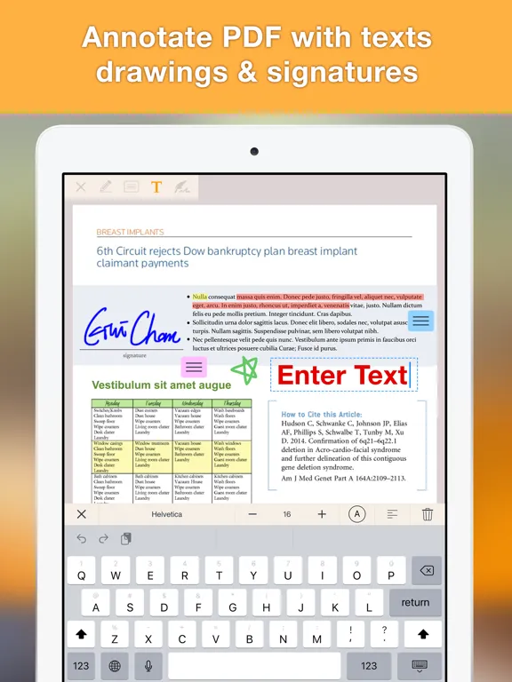 Doc OCR Pro - Book PDF Scanner iPad  स्क्रीनशॉट
