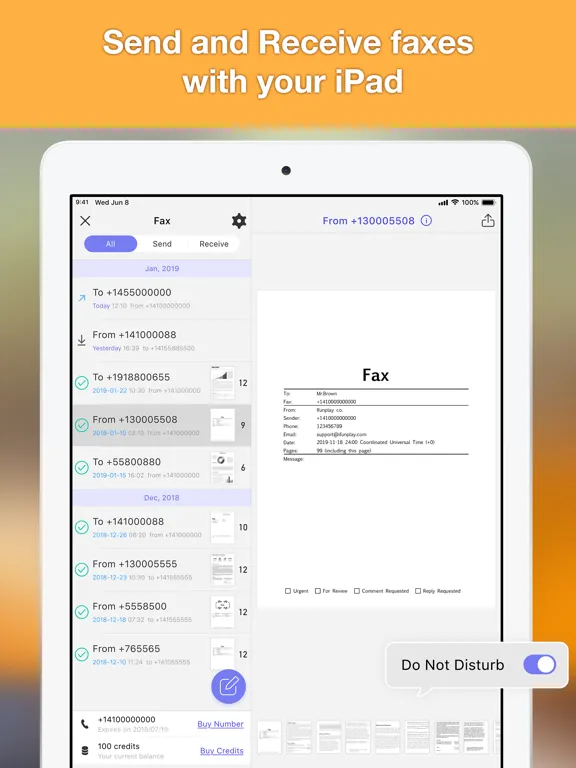 Doc OCR Pro - Book PDF Scanner iPad  स्क्रीनशॉट