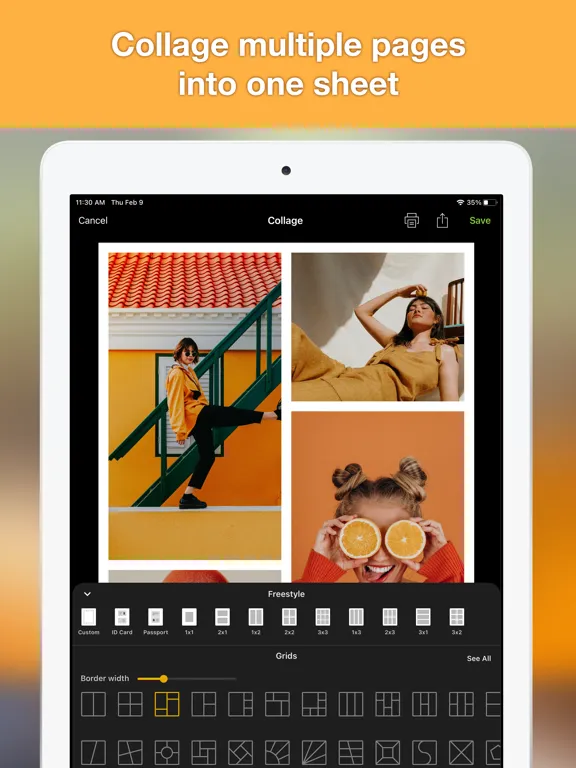 Doc OCR Pro - Book PDF Scanner iPad  स्क्रीनशॉट