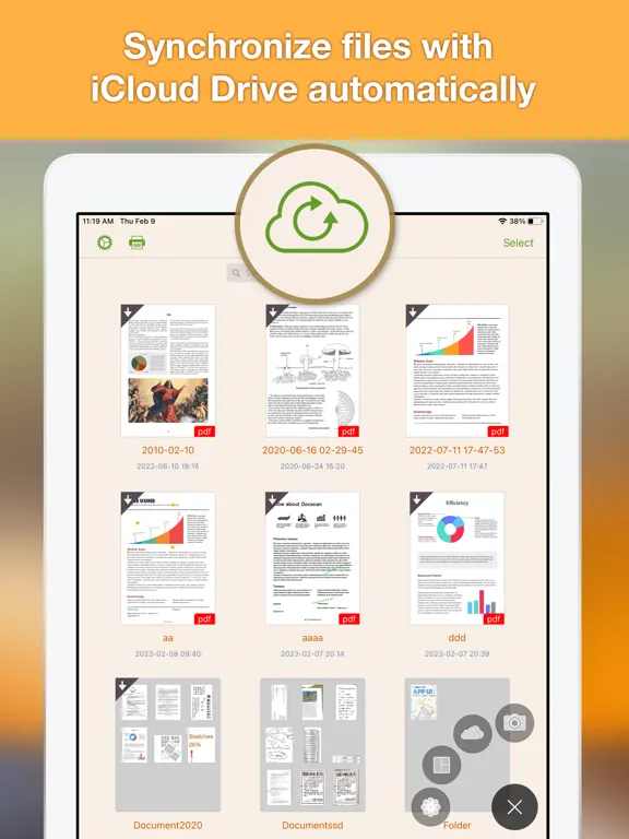 Doc OCR Pro - Book PDF Scanner iPad  स्क्रीनशॉट
