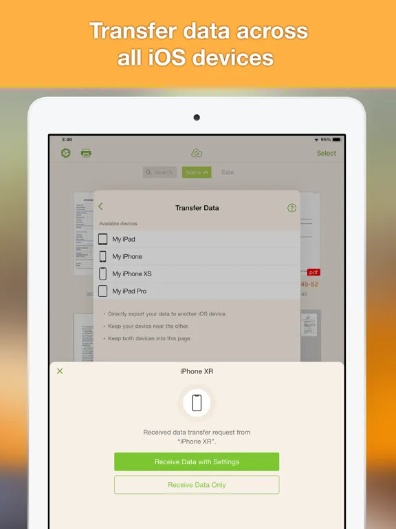 Doc OCR Pro - Book PDF Scanner iPad  स्क्रीनशॉट