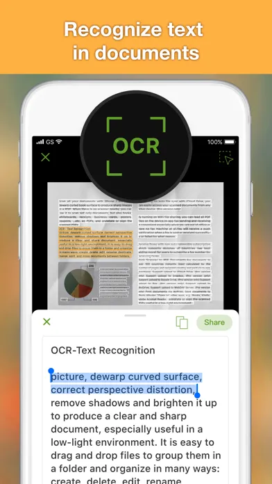 Doc OCR Pro - Book PDF Scanner स्क्रीनशॉट