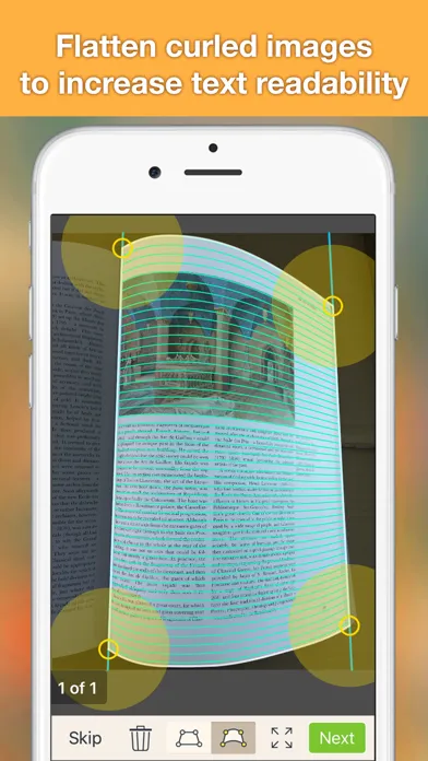Doc OCR Pro - Book PDF Scanner स्क्रीनशॉट