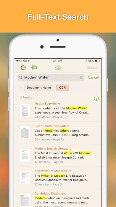 Doc OCR Pro - Book PDF Scanner स्क्रीनशॉट