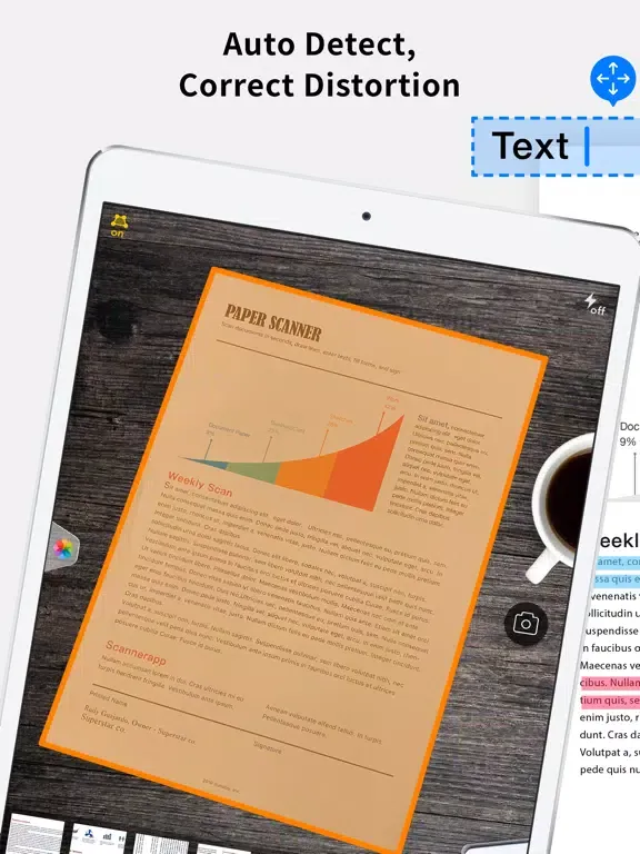 Scanner App+ : Scan & Edit PDF iPad 应用截图