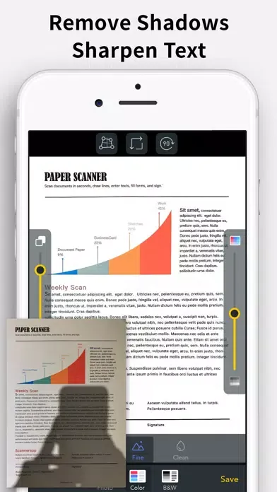 Scanner App+ : Scan & Edit PDF应用截图