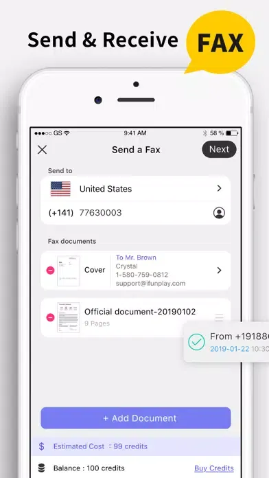 Scanner App+ : Scan & Edit PDF应用截图