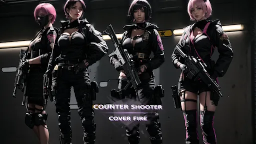 Counter Shooter: Cover Fire Screenshots