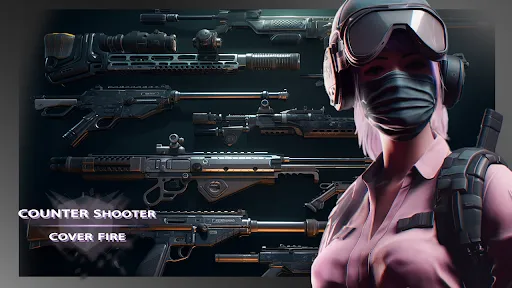 Counter Shooter: Cover Fire Screenshots