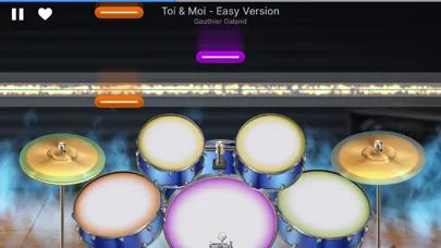 Ảnh chụp màn hình của Drum Live