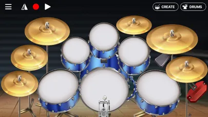 Ảnh chụp màn hình của Drum Live