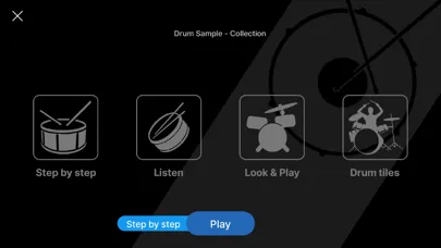 Ảnh chụp màn hình của Drum Live