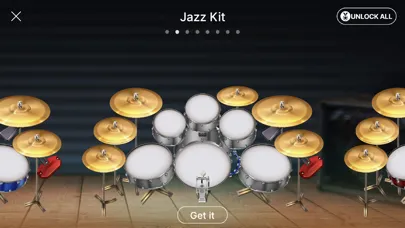 Ảnh chụp màn hình của Drum Live