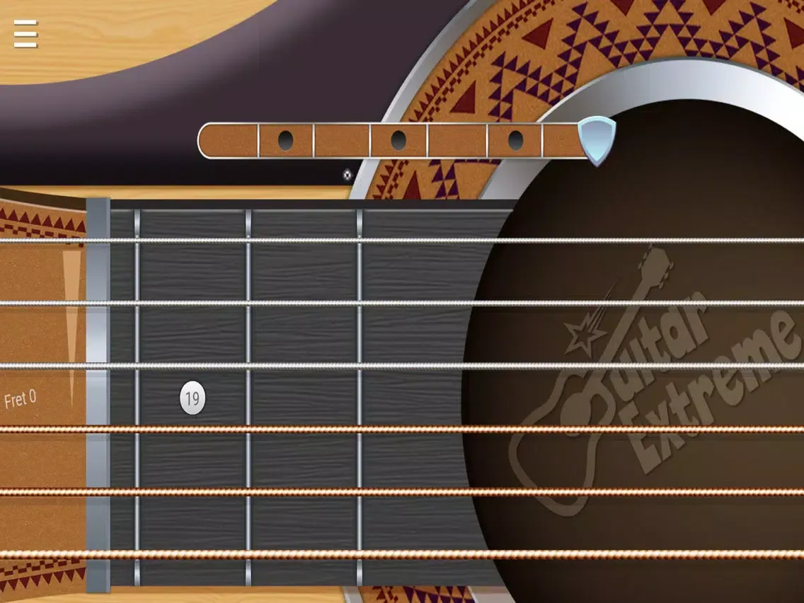 Скриншоты Guitar Extreme iPad 
