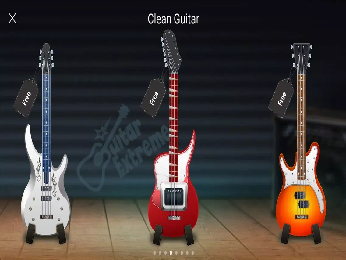 Скриншоты Guitar Extreme iPad 