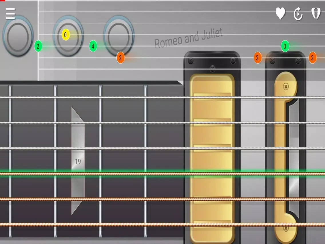 Скриншоты Guitar Extreme iPad 