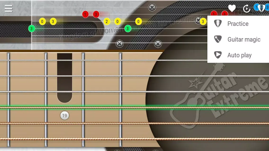 Скриншоты Guitar Extreme